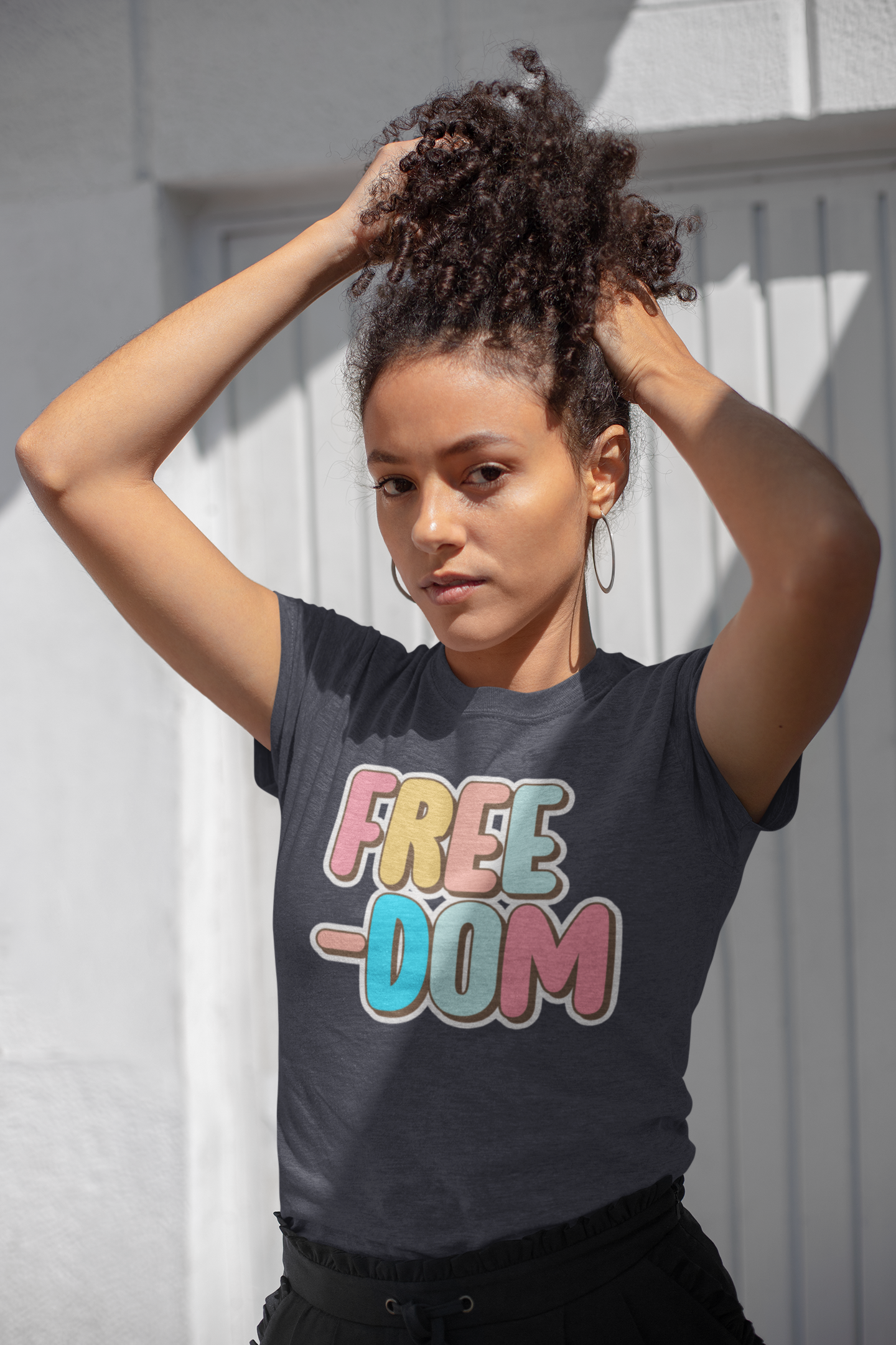 Freedom Unisex Jersey Short Sleeve Tee