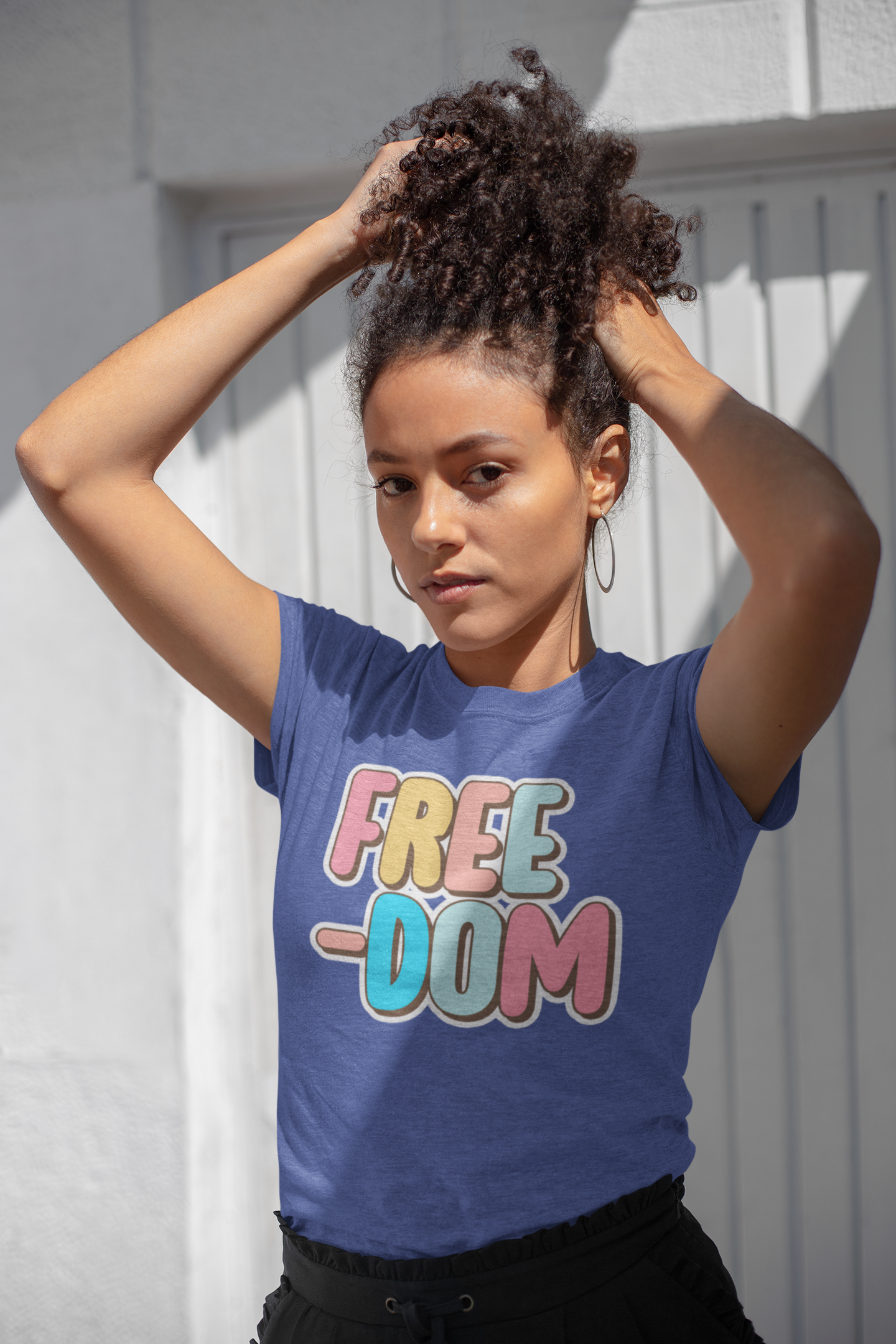 Freedom Unisex Jersey Short Sleeve Tee