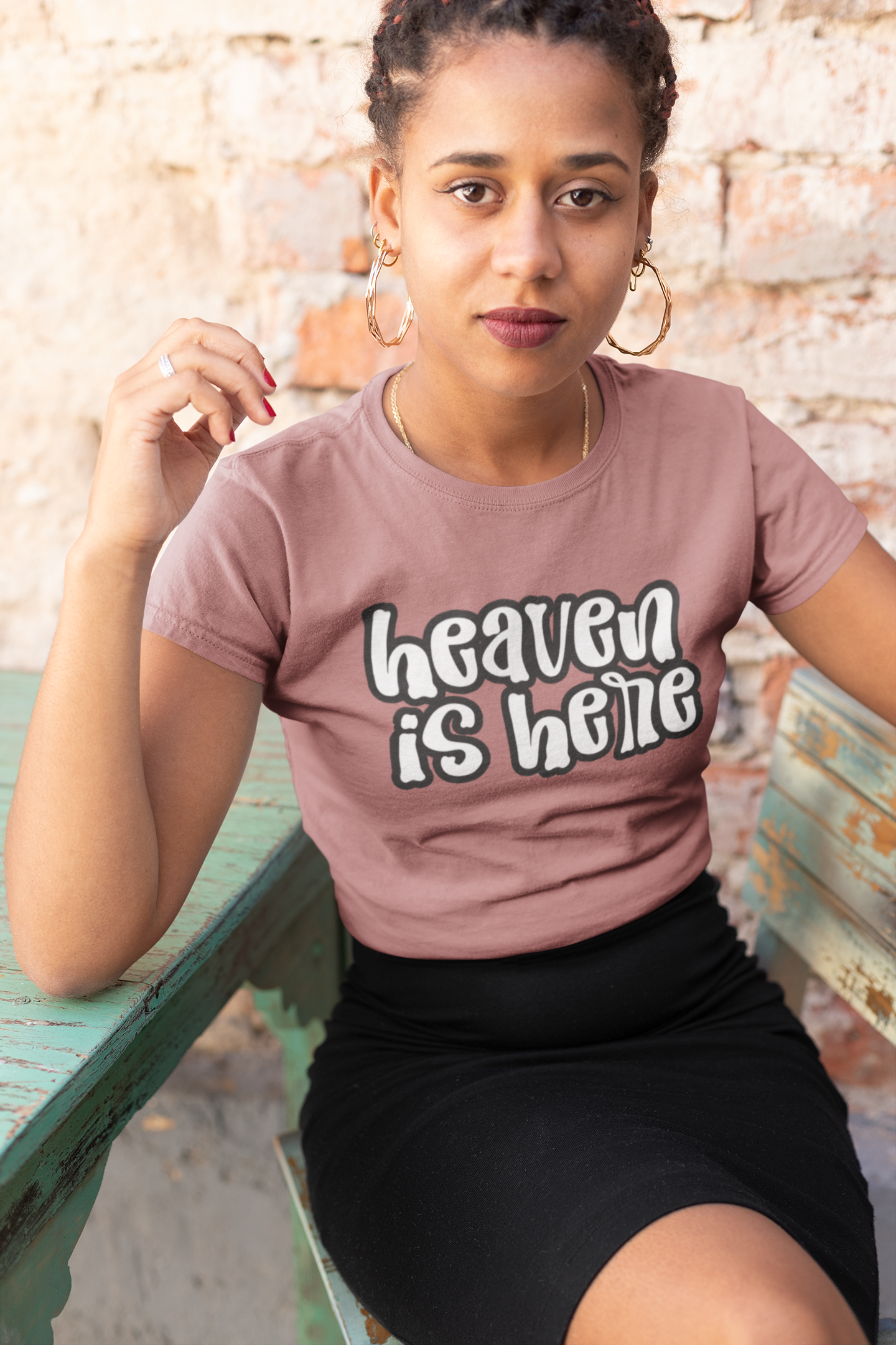 Heaven Is Here Unisex Jersey Short Sleeve Tee