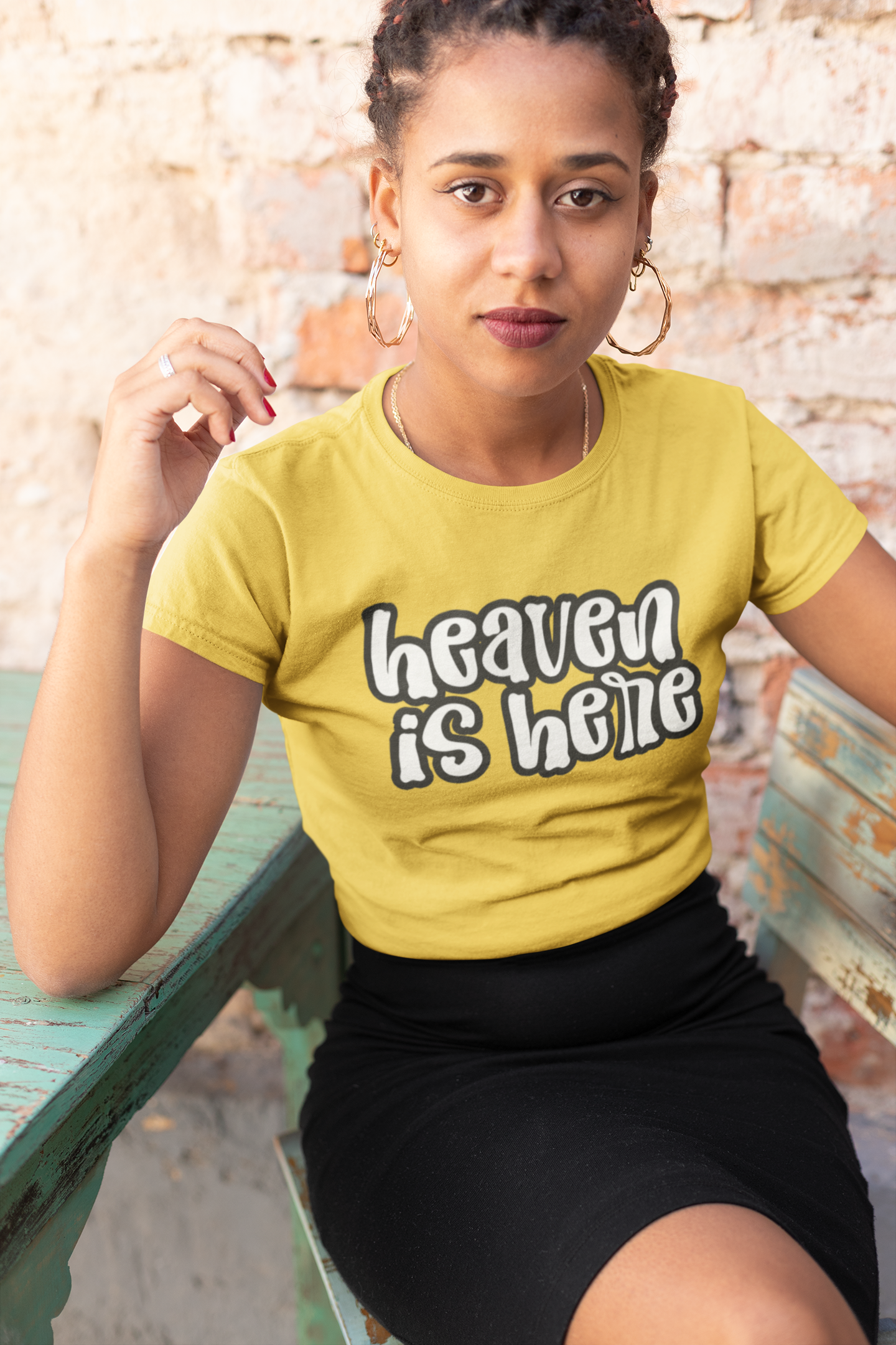 Heaven Is Here Unisex Jersey Short Sleeve Tee