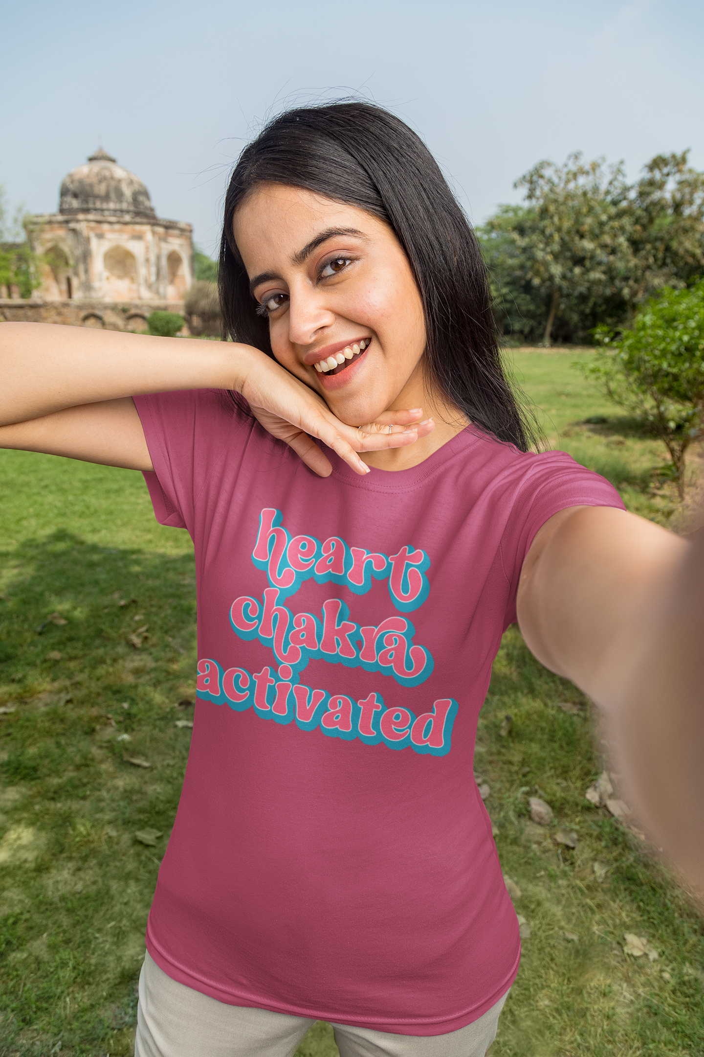 Heart Chakra Activated Unisex Jersey Short Sleeve Tee