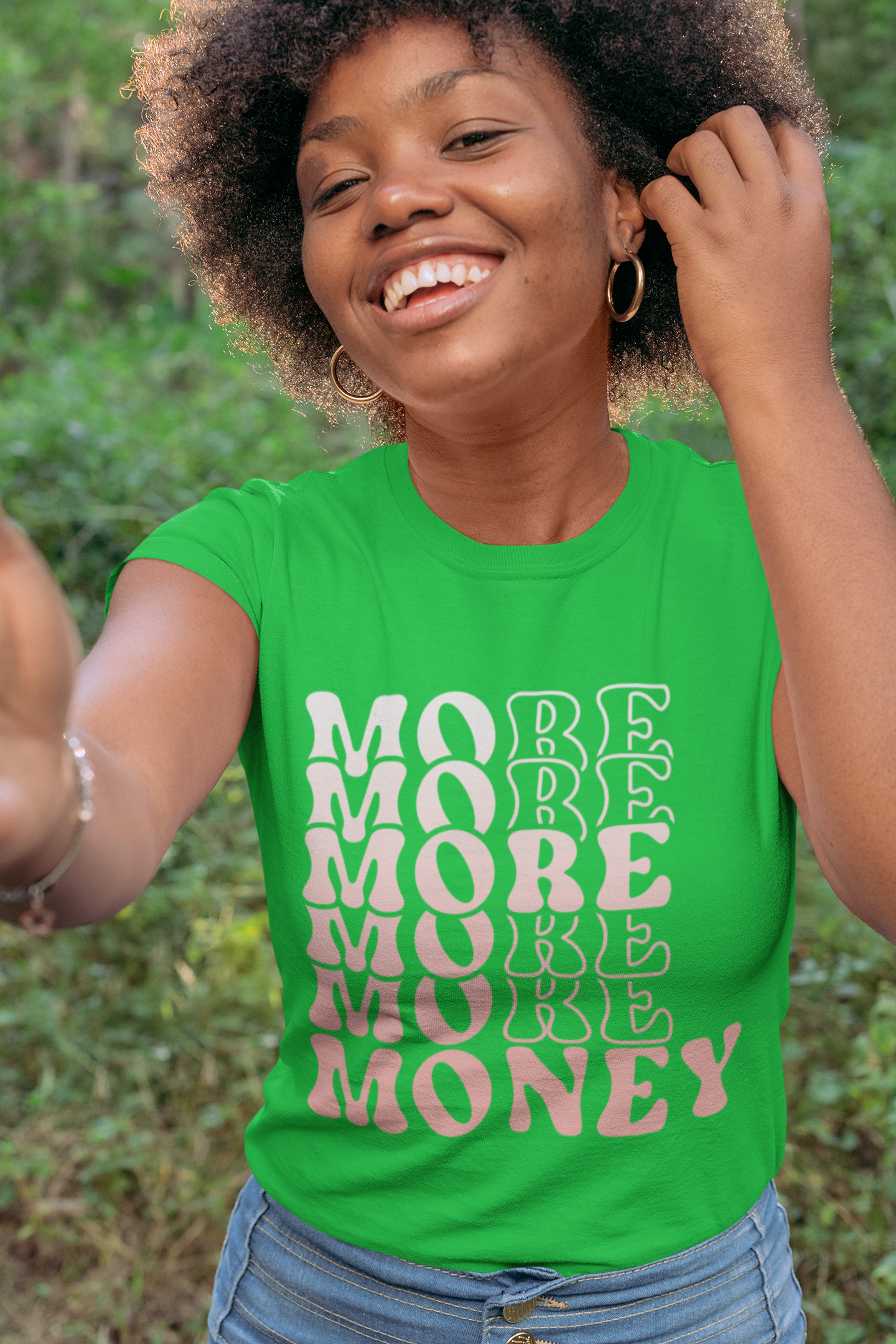 More Money Women's Soft Tee