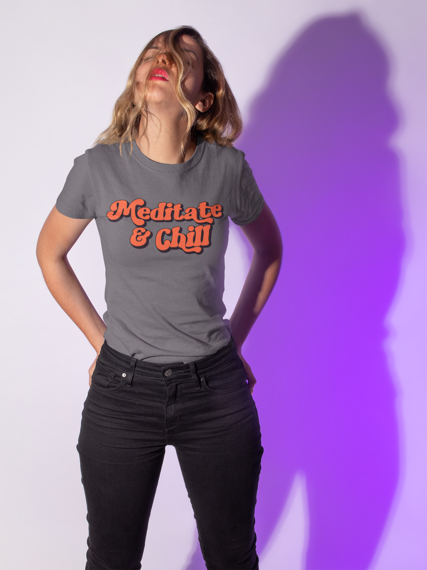 Meditate & Chill Women's Softstyle Tee